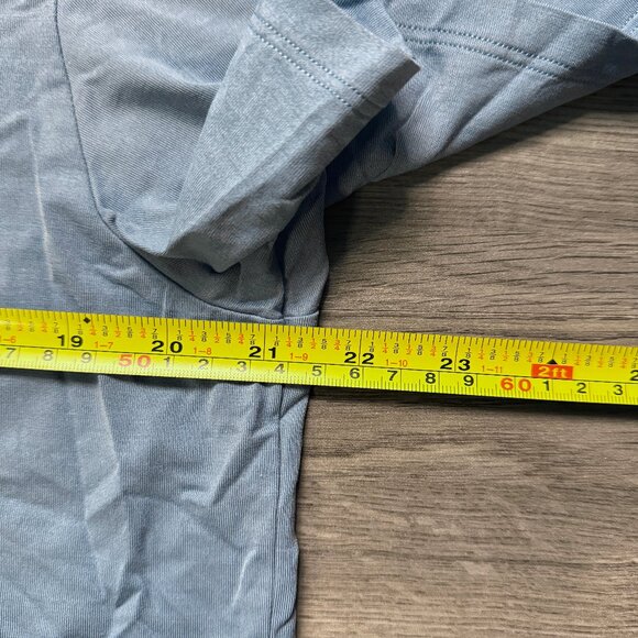 Lululemon Men's The Fundamental T-Shirt - Blue - Picture 3 of 4